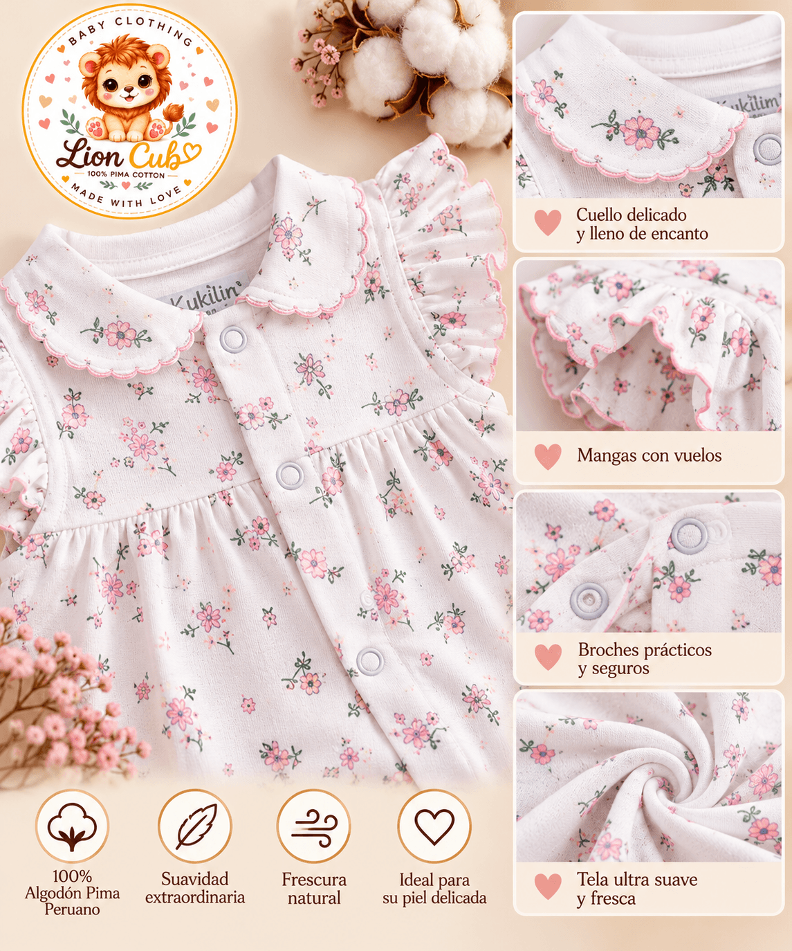 Enterizo short